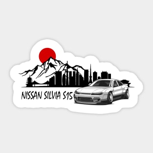 Nissasn Silvia S15, JDM Car Sticker